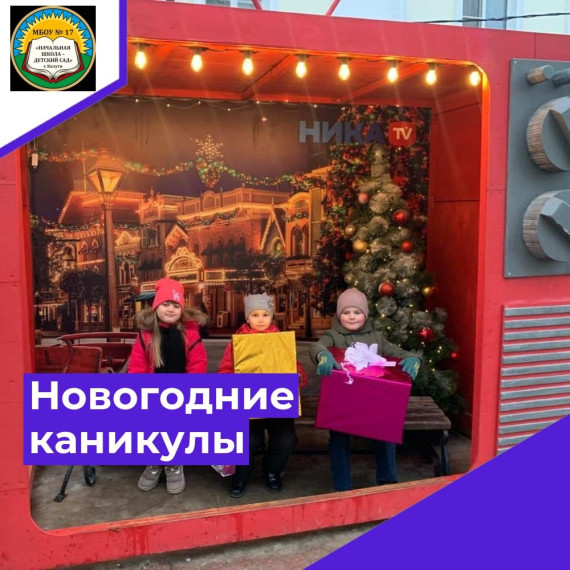 Новогодние каникулы..